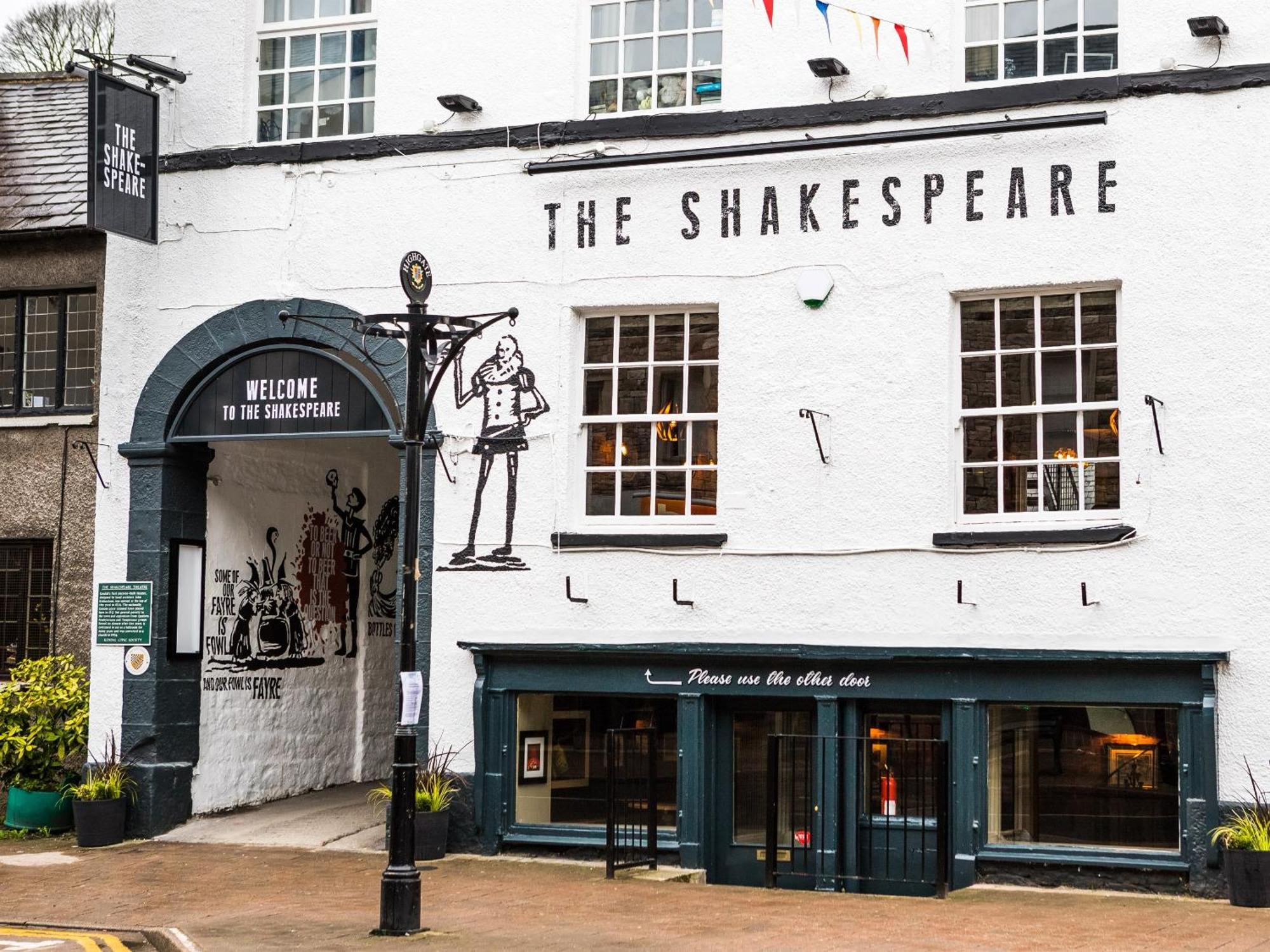 Shakespeare Inn ケンダル エクステリア 写真